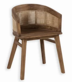 Découvrez Nos Meubles En Teck|Fauteuils|Cocktail Scandinave Fauteuil teck recyclé ELWOOD