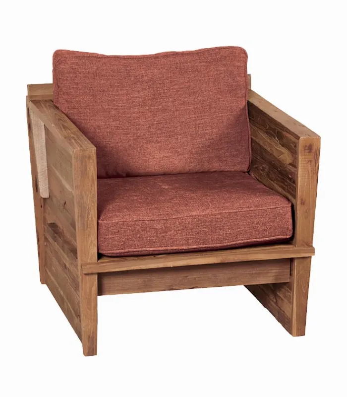 Découvrez Nos Meubles En Teck|Fauteuils|Cocktail Scandinave Fauteuil teck recyclé HARVEST