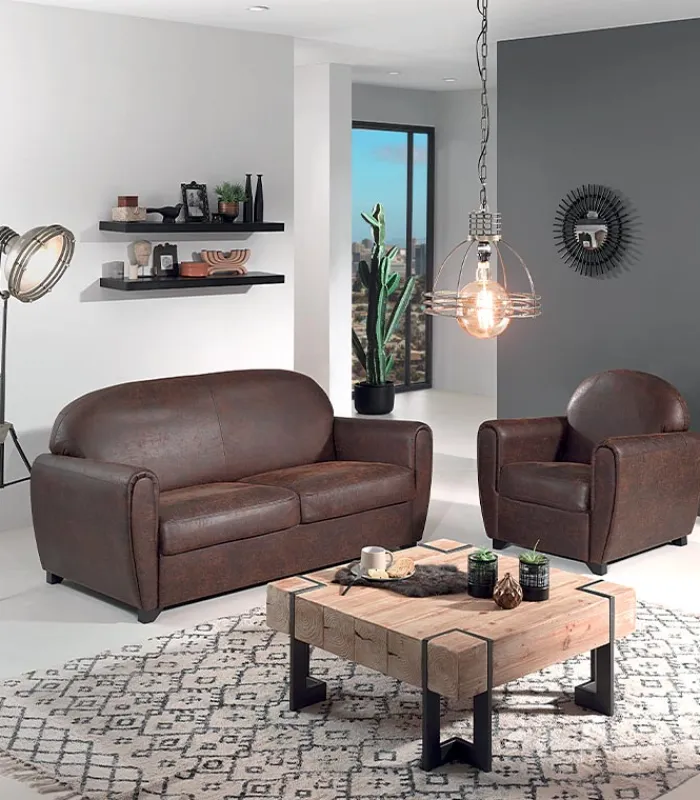 Fauteuils|Cocktail Scandinave Fauteuil TEXAS