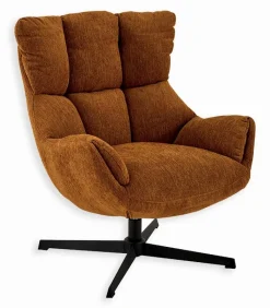 Fauteuils|Cocktail Scandinave Fauteuil tournant BANON