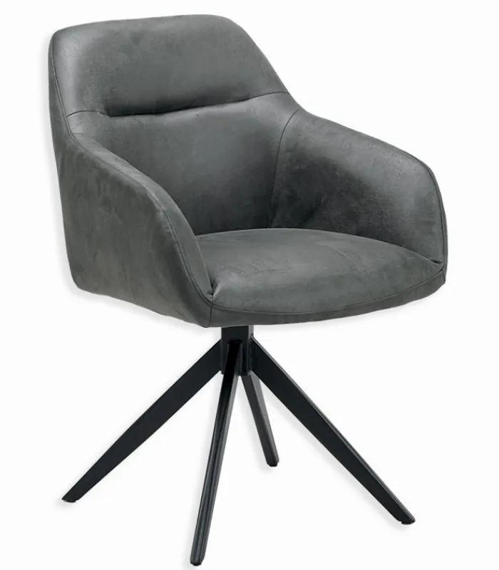Fauteuils|Chaises|Cocktail Scandinave Fauteuil tournant BILBAO