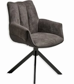 Fauteuils|Chaises|Cocktail Scandinave Fauteuil tournant DINGLE