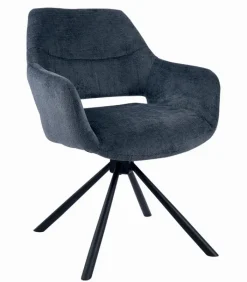 Fauteuils|Cocktail Scandinave Fauteuil tournant DUBLIN