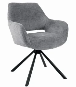 Fauteuils|Cocktail Scandinave Fauteuil tournant DUBLIN