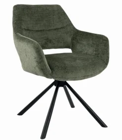 Fauteuils|Cocktail Scandinave Fauteuil tournant DUBLIN