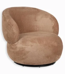 Fauteuils|Cocktail Scandinave Fauteuil Tournant ELTON