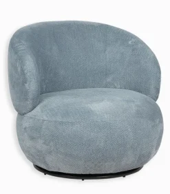 Fauteuils|Cocktail Scandinave Fauteuil Tournant ELTON
