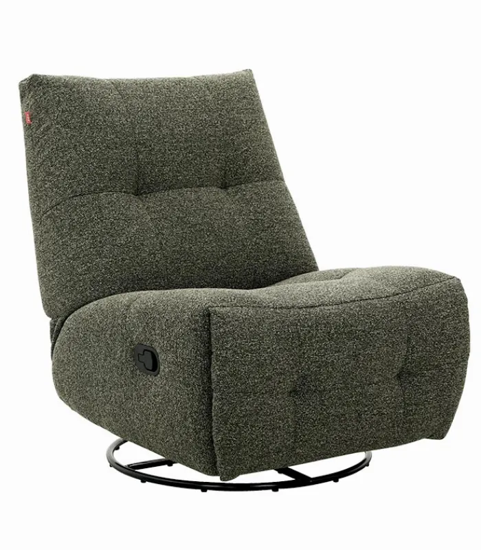 Fauteuils|Cocktail Scandinave Fauteuil tournant relax DELSON