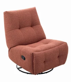 Fauteuils|Cocktail Scandinave Fauteuil tournant relax DELSON