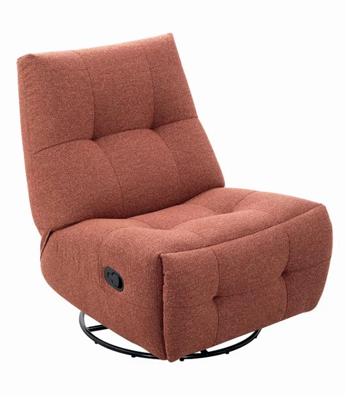 Fauteuils|Cocktail Scandinave Fauteuil tournant relax DELSON