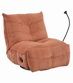 Fauteuils|Cocktail Scandinave Fauteuil tournant relax DOUGLAS