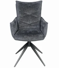 Fauteuils|Cocktail Scandinave Fauteuil tournant TERRY
