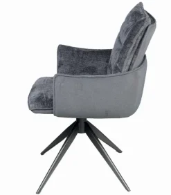 Fauteuils|Cocktail Scandinave Fauteuil tournant TERRY