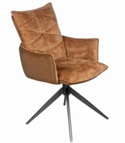 Fauteuils|Cocktail Scandinave Fauteuil tournant TERRY