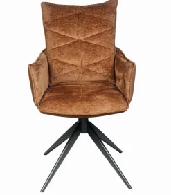 Fauteuils|Cocktail Scandinave Fauteuil tournant TERRY
