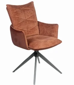 Fauteuils|Cocktail Scandinave Fauteuil tournant TERRY