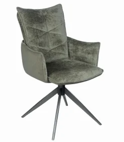 Fauteuils|Cocktail Scandinave Fauteuil tournant TERRY