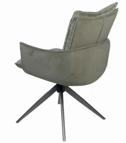 Fauteuils|Cocktail Scandinave Fauteuil tournant TERRY
