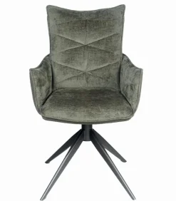 Fauteuils|Cocktail Scandinave Fauteuil tournant TERRY