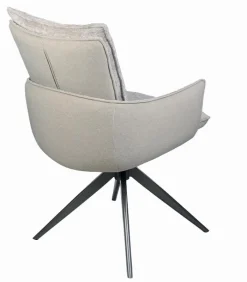 Fauteuils|Cocktail Scandinave Fauteuil tournant TERRY