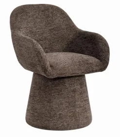 Fauteuils|Cocktail Scandinave Fauteuil tournant WAGGA