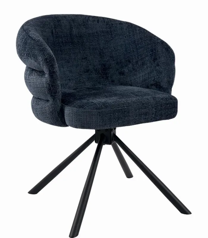 Fauteuils|Cocktail Scandinave Fauteuil tournant WOKING