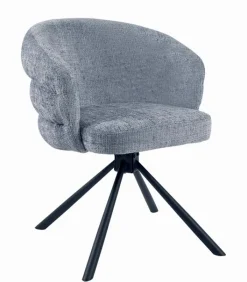 Fauteuils|Cocktail Scandinave Fauteuil tournant WOKING
