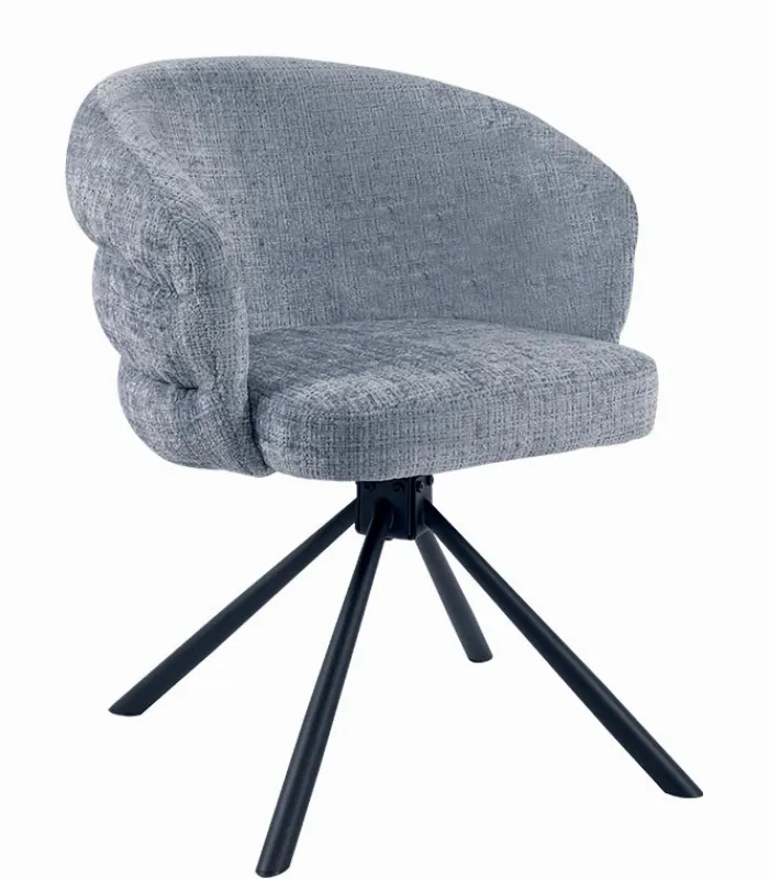 Fauteuils|Cocktail Scandinave Fauteuil tournant WOKING