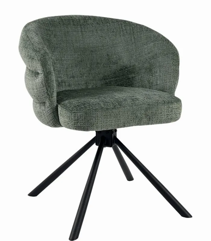 Fauteuils|Cocktail Scandinave Fauteuil tournant WOKING