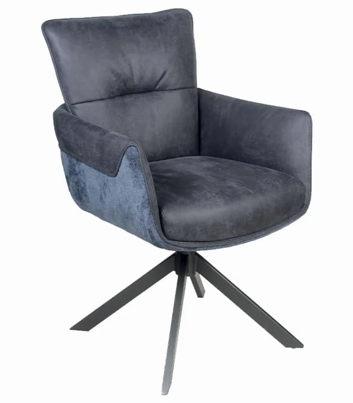 Fauteuils|Cocktail Scandinave Fauteuil tournant WOOLEY