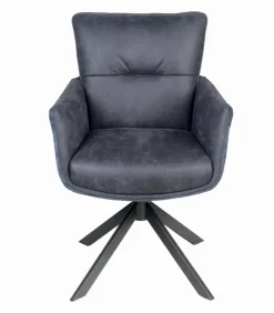 Fauteuils|Cocktail Scandinave Fauteuil tournant WOOLEY