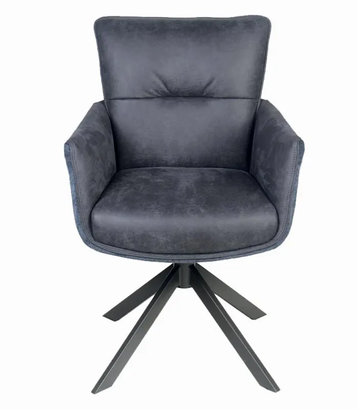 Fauteuils|Cocktail Scandinave Fauteuil tournant WOOLEY