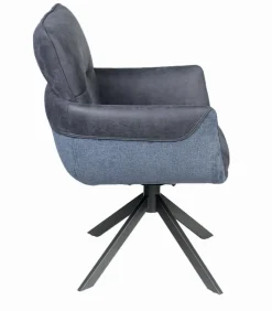 Fauteuils|Cocktail Scandinave Fauteuil tournant WOOLEY