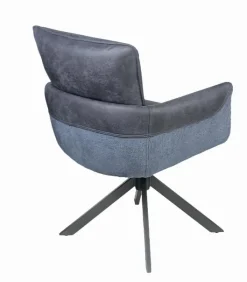 Fauteuils|Cocktail Scandinave Fauteuil tournant WOOLEY