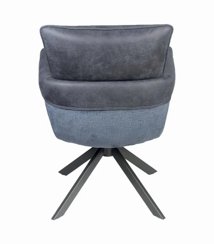 Fauteuils|Cocktail Scandinave Fauteuil tournant WOOLEY