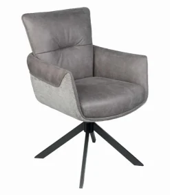 Fauteuils|Cocktail Scandinave Fauteuil tournant WOOLEY
