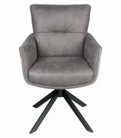 Fauteuils|Cocktail Scandinave Fauteuil tournant WOOLEY