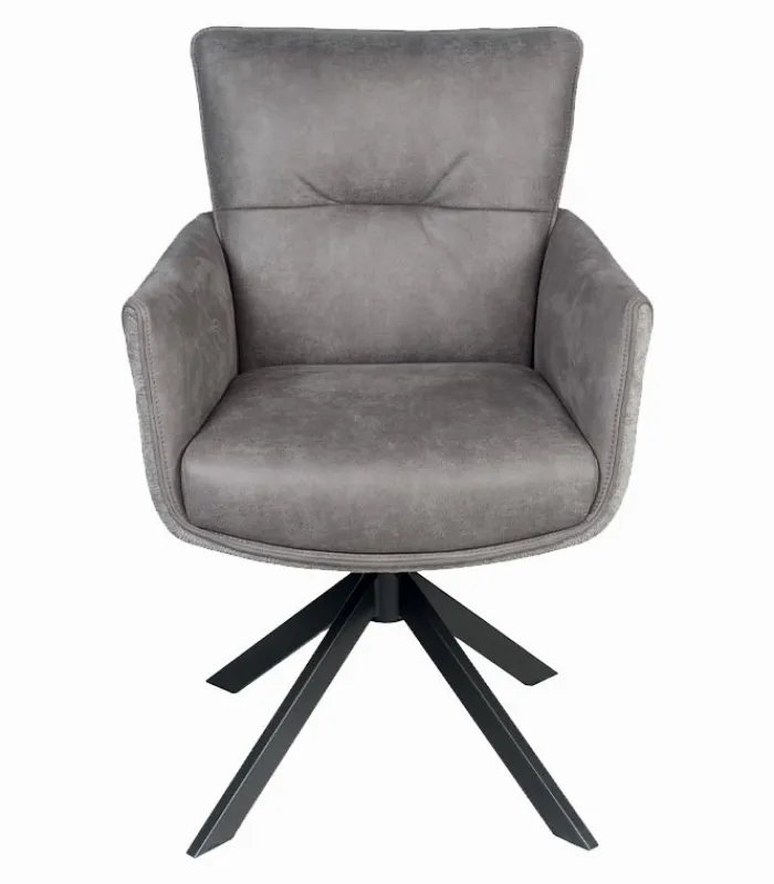 Fauteuils|Cocktail Scandinave Fauteuil tournant WOOLEY