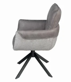 Fauteuils|Cocktail Scandinave Fauteuil tournant WOOLEY