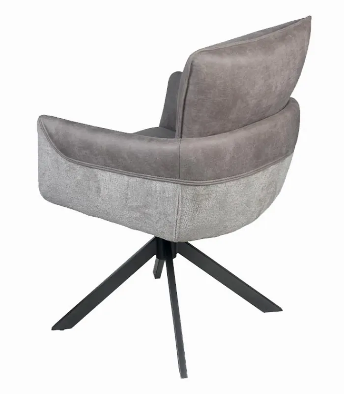 Fauteuils|Cocktail Scandinave Fauteuil tournant WOOLEY