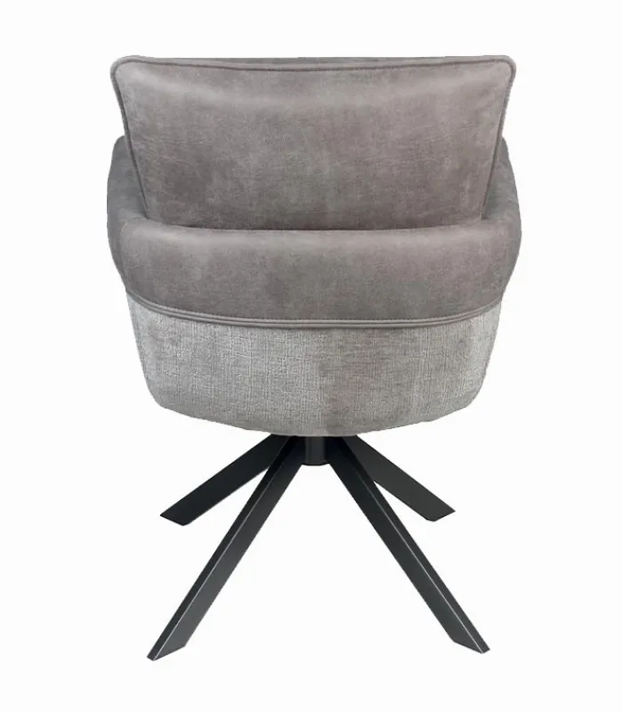 Fauteuils|Cocktail Scandinave Fauteuil tournant WOOLEY