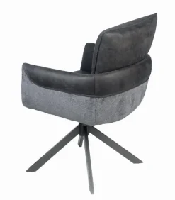 Fauteuils|Cocktail Scandinave Fauteuil tournant WOOLEY