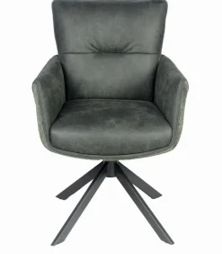 Fauteuils|Cocktail Scandinave Fauteuil tournant WOOLEY