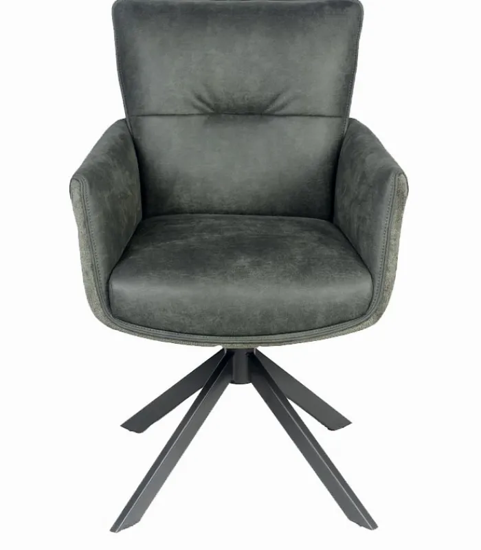 Fauteuils|Cocktail Scandinave Fauteuil tournant WOOLEY