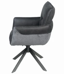 Fauteuils|Cocktail Scandinave Fauteuil tournant WOOLEY