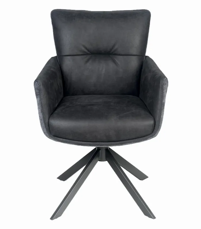 Fauteuils|Cocktail Scandinave Fauteuil tournant WOOLEY