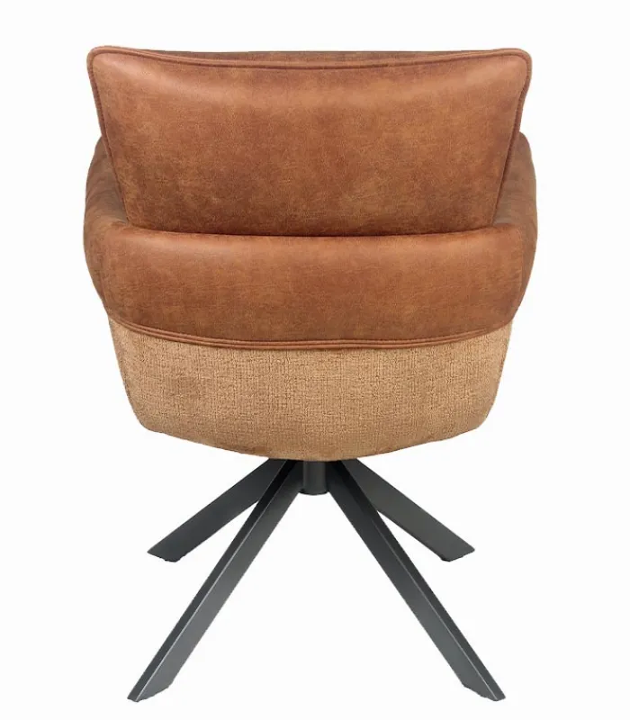 Fauteuils|Cocktail Scandinave Fauteuil tournant WOOLEY