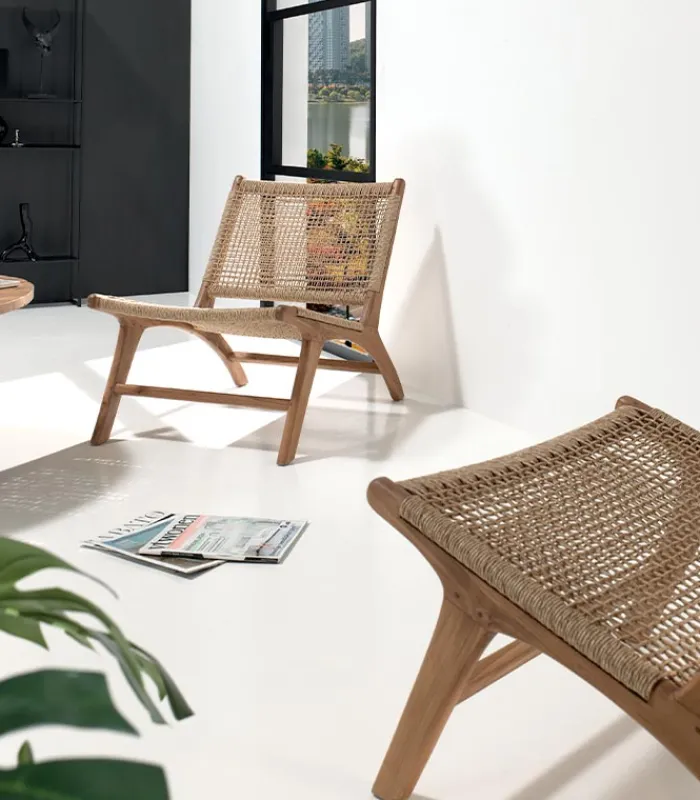 Découvrez Nos Meubles En Teck|Fauteuils|Cocktail Scandinave Fauteuil WANAKA