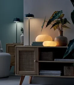 Lampes D’Ambiance|Cocktail Scandinave Galet LED petit modèle
