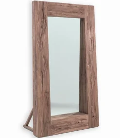 Découvrez Nos Meubles En Teck|Miroirs & Cloisons|Cocktail Scandinave Grand miroir KALI